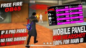 Xpro Panel Free Fire 4