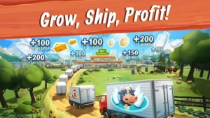 Big Farm Mobile Harvest 4