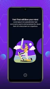 Cricfy Cricket Facts App 3