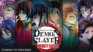 Demon Slayer Infinity Castle Movie 1
