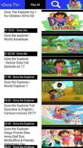 Dora TV 3