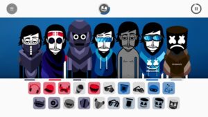 Incredibox Alone Marshmello 4
