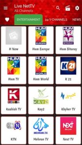 Live Net TV 3