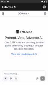 LMArena AI 3