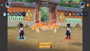NARUTO MOBILE FIGHTER 2