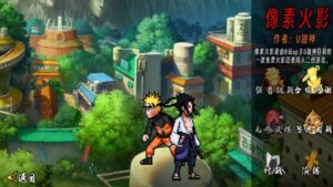 NARUTO MOBILE FIGHTER 3
