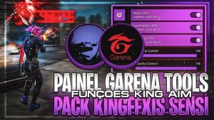 Painel Garena Menu 1