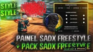 Panel Sadx Freestyle 2