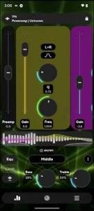 Poweramp Equalizer 2