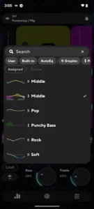 Poweramp Equalizer 4