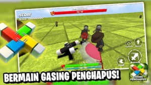 Simulator Gasing Penghapus 3D 3