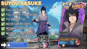 Suyou Sasuke Uchiha 3