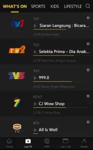 Unifi TV 2