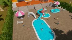 Waterpark Simulator 4