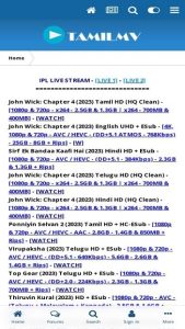 1TamilMV App 2