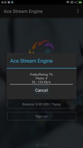 Ace Stream 4