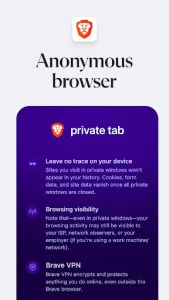 Brave Browser 3