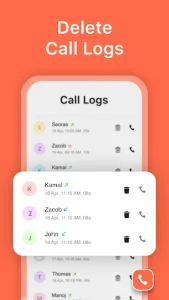 Call Log Delete-Backup Restore 1