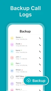 Call Log Delete-Backup Restore 5
