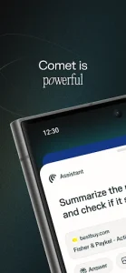 Comet AI Browser 2