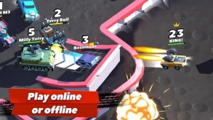 Crash of Cars 5