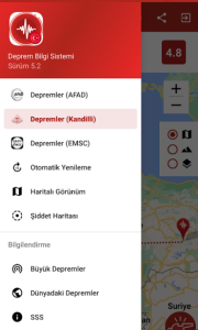 Deprem Bilgi Sistemi 4