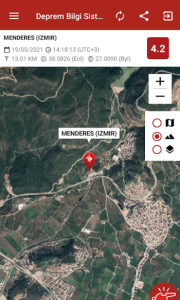 Deprem Bilgi Sistemi 3