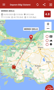 Deprem Bilgi Sistemi 5