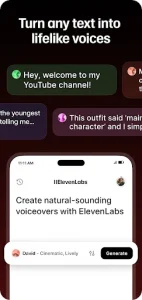 ElevenLabs: AI Voice Generator 1