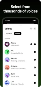 ElevenLabs: AI Voice Generator 2