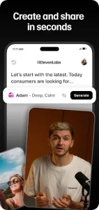 ElevenLabs: AI Voice Generator 4