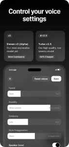 ElevenLabs: AI Voice Generator 5