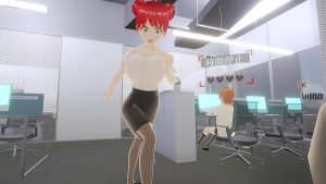 Freestyle Man in Office 2