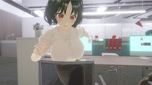 Freestyle Man in Office 1