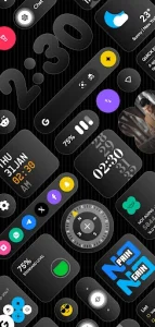 Glass Widgets 1