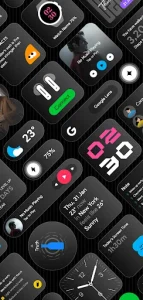 Glass Widgets 2