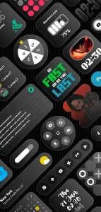 Glass Widgets 3