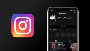 Instagram Black 2