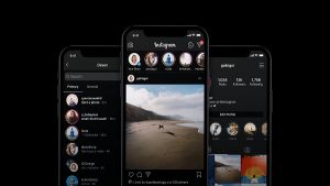 Instagram Black 3