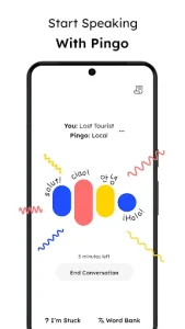Learn Languages: Pingo AI 1