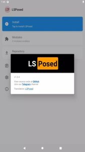 LSPosed 3