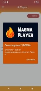 Magma Player 1