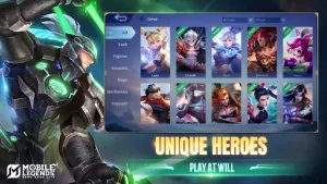 Mobile Legends: Bang Bang Lite 1