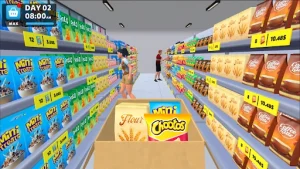 My Supermarket Journey 1