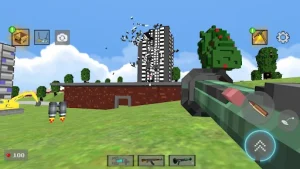 Nextbots in Playground 2