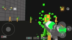 Nextbots in Playground 3