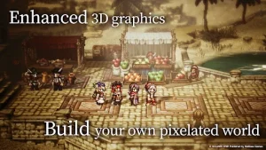 OCTOPATH TRAVELER 2