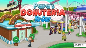 Papa’s Donuteria To Go! 1