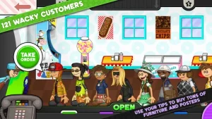 Papa’s Donuteria To Go! 2