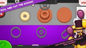 Papa’s Donuteria To Go! 3